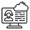 CCTV Camera Icon